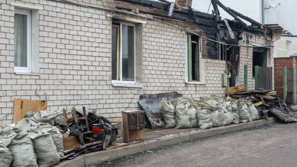 24/7 Emergency Fire Damage Removal experts in Jessup, MD